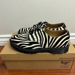 Dr. Martens Split Toe 5 Eye Supreme Zebra Size 11